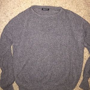 American apparel fisherman's sweater