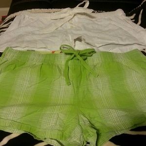 Very cute bundle of old navy night shorts