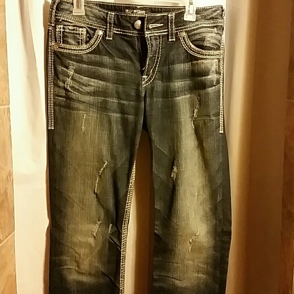 Maurices Silver Jeans