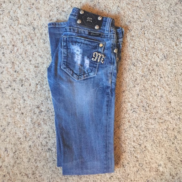 slim fitting/skinny Miss Me's