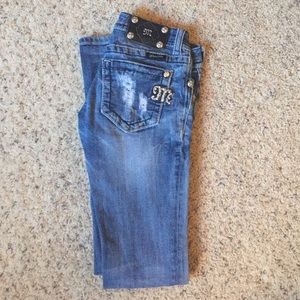 slim fitting/skinny Miss Me's