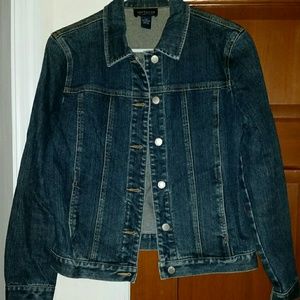 Ann Taylor jean jacket