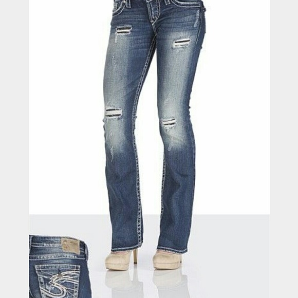 Maurices Silver Jeans