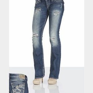 Maurices Silver Jeans