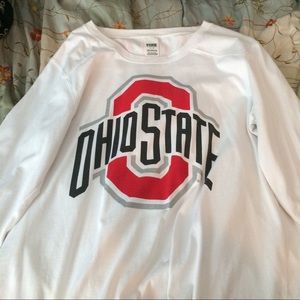 VS Pink Ohio State Spirit Jersey