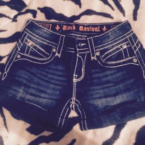 Rock revival shorts
