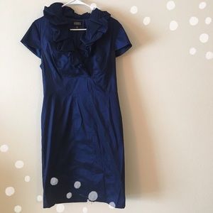 🎉Weekend Sale🎉Adrianna Papell Blue Formal Dress