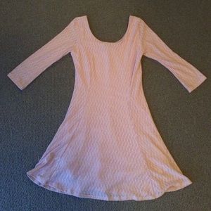 Pink flirty dress