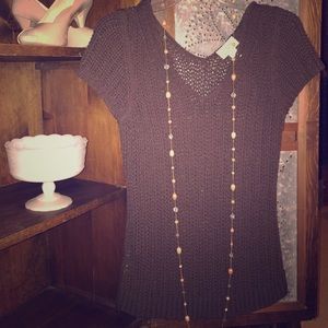 Ann Taylor Loft knit sweater
