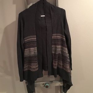 Daisy Fuentes with Fair Isle design