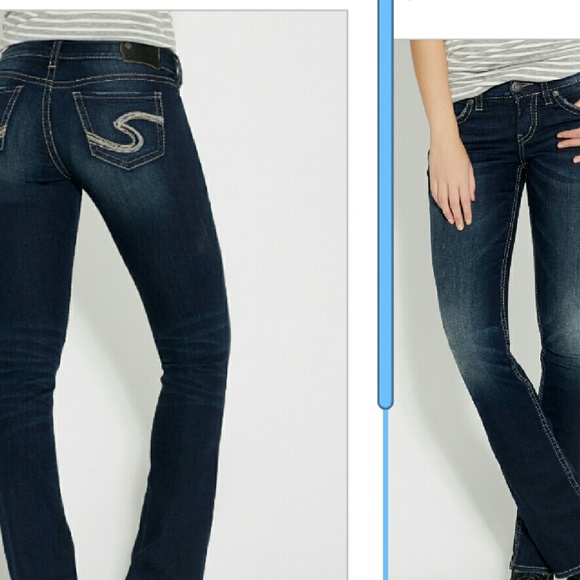 Maurices Silver jeans
