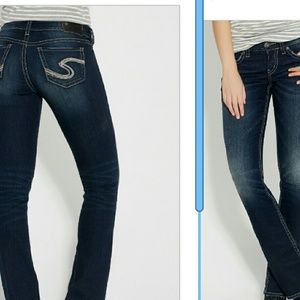 Maurices Silver jeans