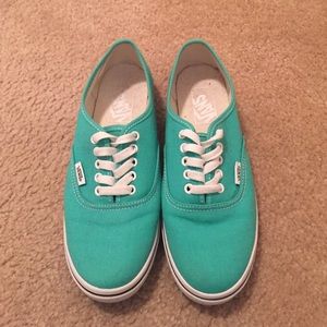 Green Vans
