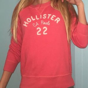 Never worn Hollister pullover