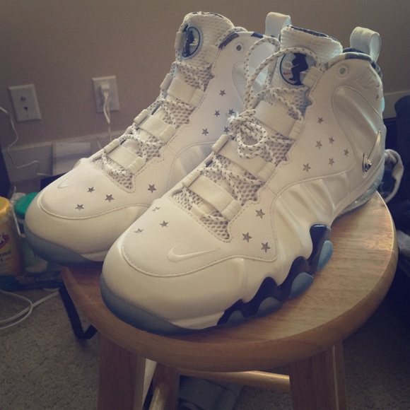 BARKLEY POSITE MAX PRM QS "USA" white color - Picture 1 of 4