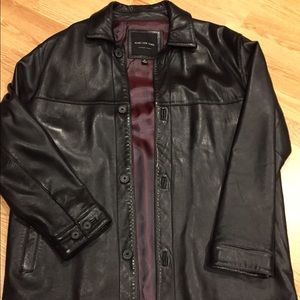 Men's Andrew Marc leather jacket