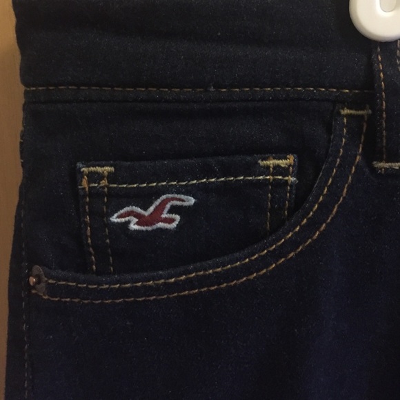 Dark Hollister skinny jeans 💥