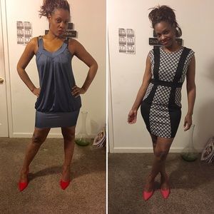 2 Dresses at the price of $15 for both