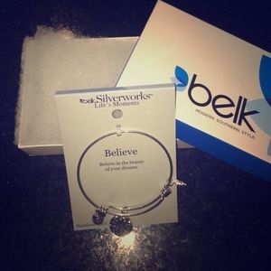 Brand new stainless steal 80$ bracelet 💖