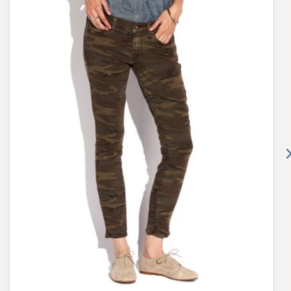 Lucky Brand Denim - Lucky Brand 29 Camo Charlie Super Skinny Jeans EUC