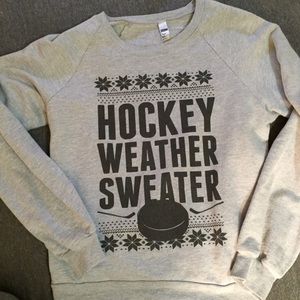 Hockey Weather Sweater