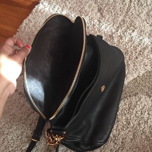 Michael Kors Soft Leather Satchel