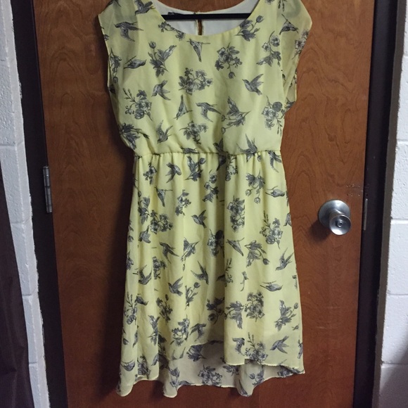 Yellow Maurice's Dress