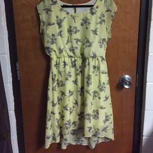 Yellow Maurice's Dress