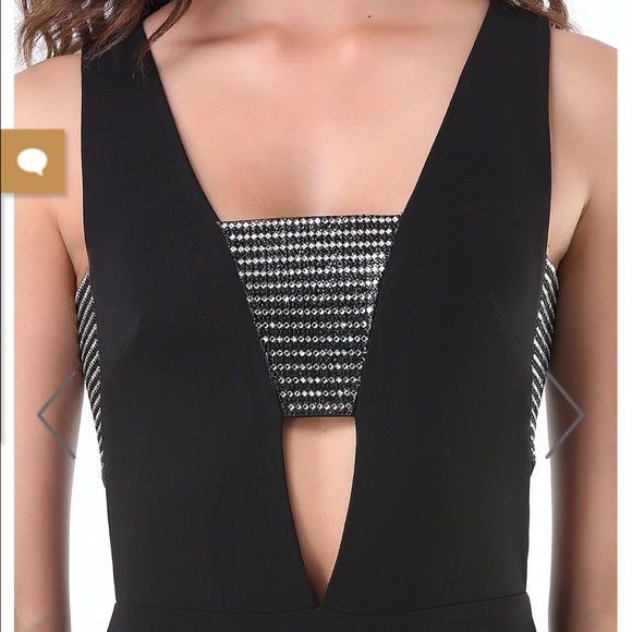 Gorgeous Black Romper - Picture 2 of 4