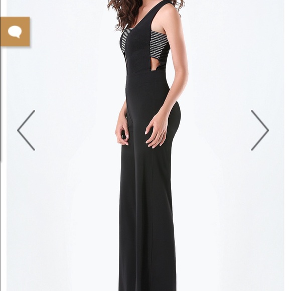 Gorgeous Black Romper - Picture 3 of 4