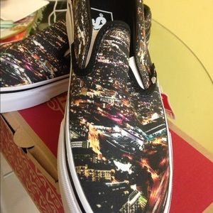 Classic slip on Vans sneakers