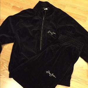 Men's Sean John track suit