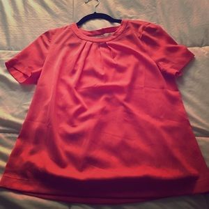 Jcrew short sleeve blouse