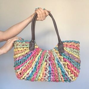 🍭Straw handbag