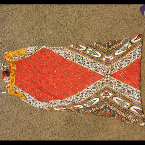 Angie maxi skirt