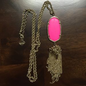 Kendra Scott rayne tassel necklace