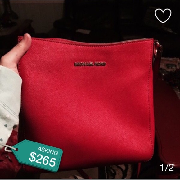 Red bag mk - Picture 1 of 1