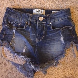 Day trip high waisted shorts