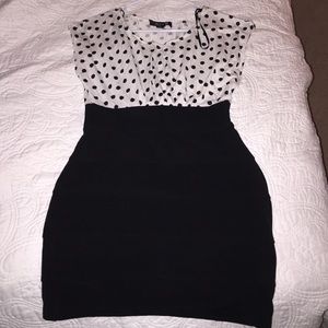 Black & White Dress