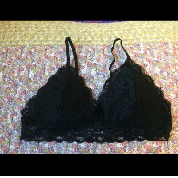 Black Lace Bralette