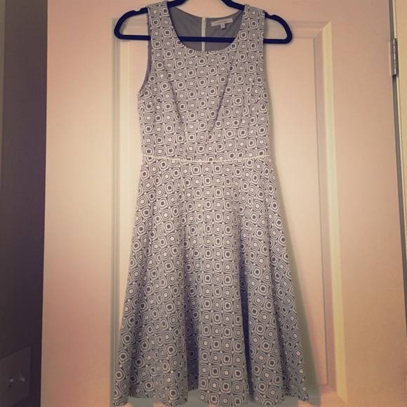 Fit n' flare dress