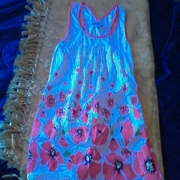 TOSKA SLEEVELESS TUNIC SEXY BACK NWOTGS - Picture 4 of 4