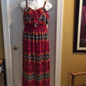 🔆🔆 Vibrant maxi dress