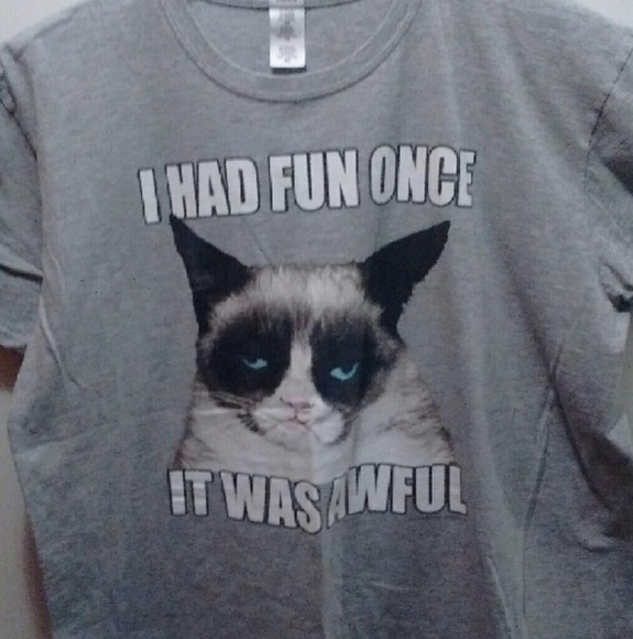 Gildan Grumpy Cat T-shirt XL