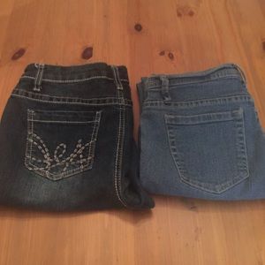 Jeans size 6 and 29