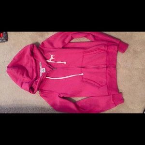 PINK zip up jacket