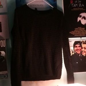 Black sweater