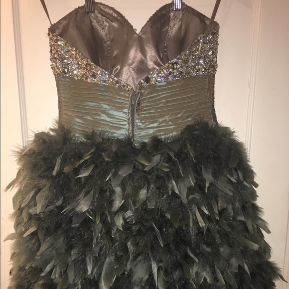 Jovani Cocktail Dress - Picture 3 of 4