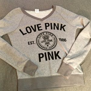 Love Pink V-Neck