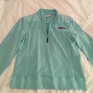 Vineyard Vines Half-Zip Seph Shirt- Never worn
